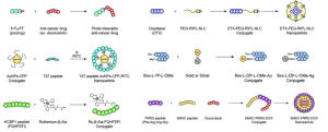 Peptide drug conjugates