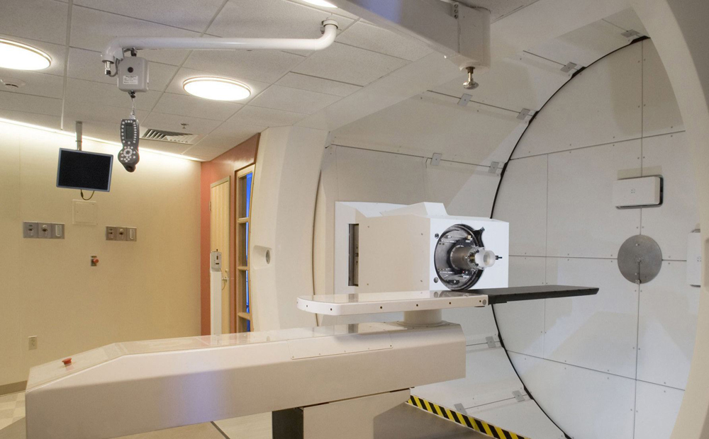 Proton therapy