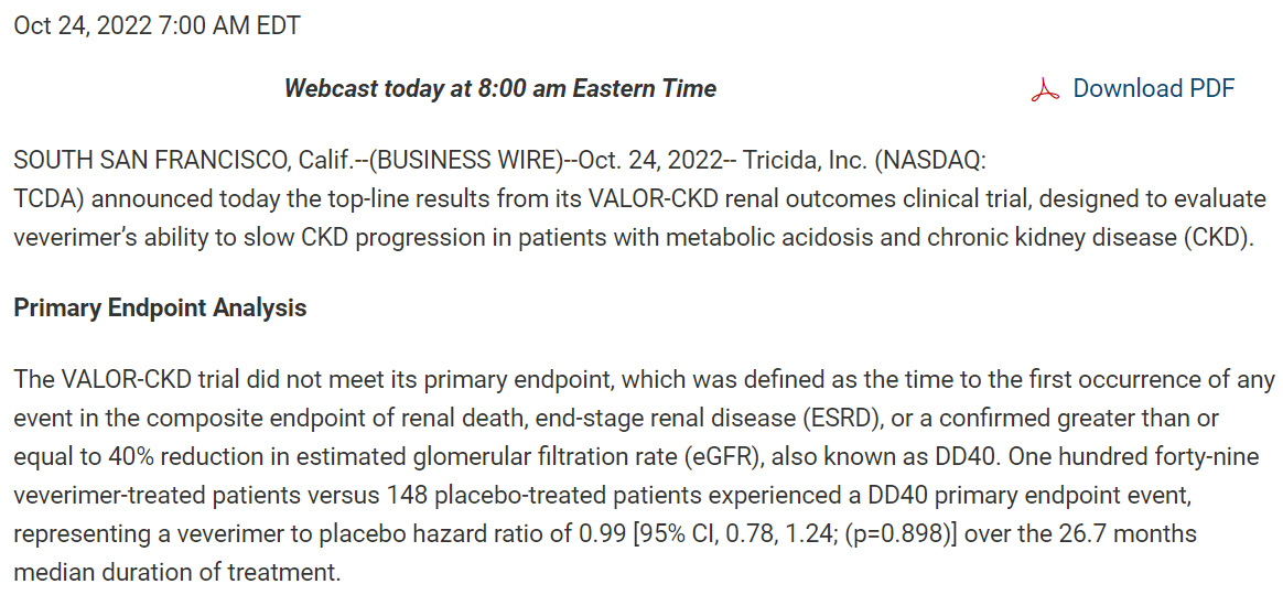 VALOR-CKD